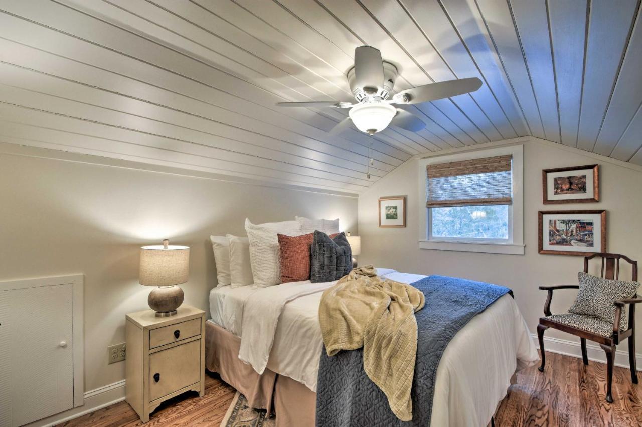 Lush Mirror Lake Cottage Rental With Private Deck Highlands Buitenkant foto