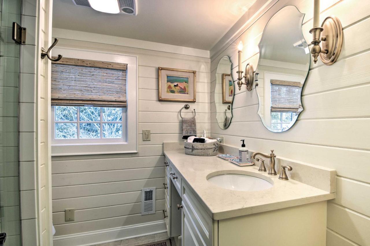 Lush Mirror Lake Cottage Rental With Private Deck Highlands Buitenkant foto