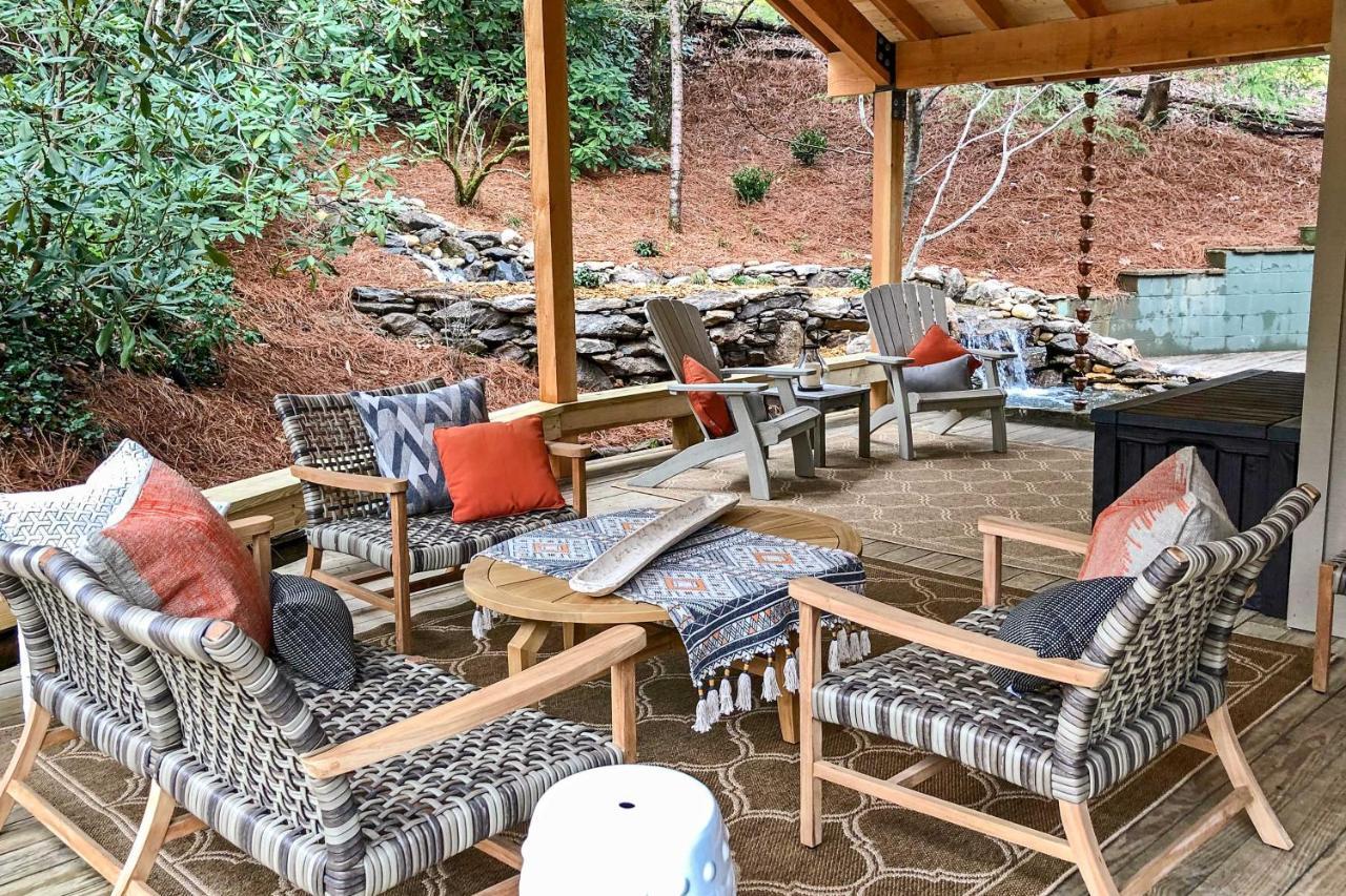Lush Mirror Lake Cottage Rental With Private Deck Highlands Buitenkant foto